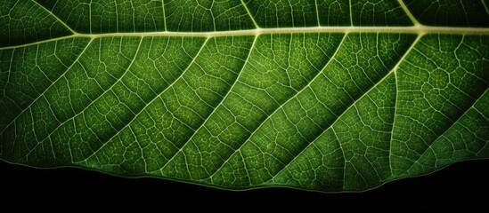 Leaf background
