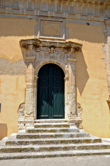 alte Mauern in Ragusa
