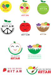 logo food salad