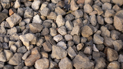 Small stone texture background