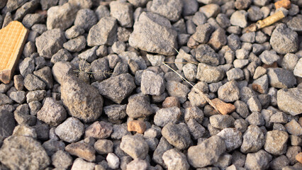 Small stone texture background
