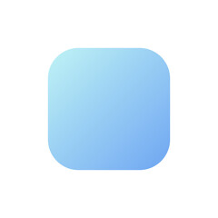 Full screen mode pixel perfect flat gradient two-color ui icon. Size changing tool. Function control. Simple filled pictogram. GUI, UX design for mobile application. Vector isolated RGB illustration