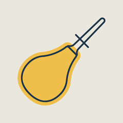 Enema isolated design vector isolated icon