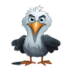 seagull illustration transparent background