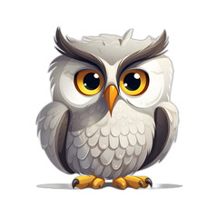 Obraz premium owl on a branch