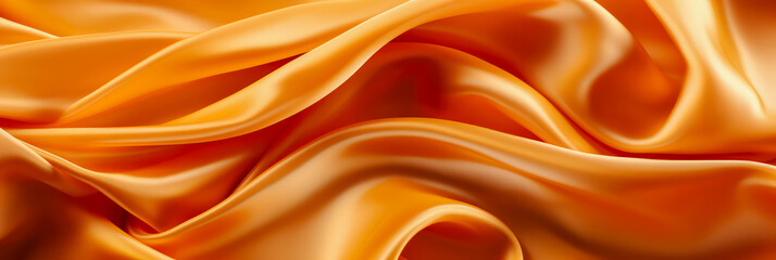 Obraz premium Goldenen Seide - Generiert mit KI