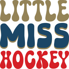 Hockey retro  svg design and eps 