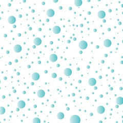 polka dot background vector