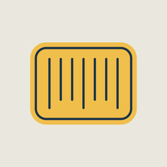 Barcode vector icon. E-commerce sign