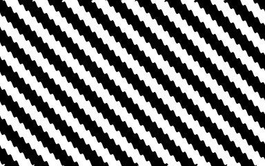 black and white pattern