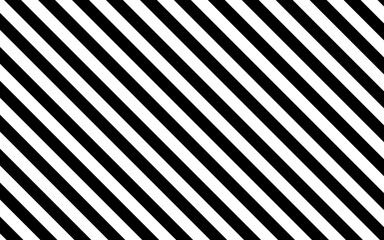 black and white stripes