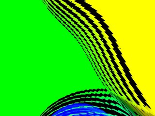 abstract background with wave