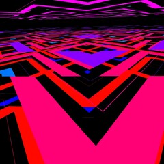 abstract background with squares