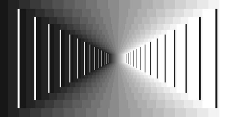 black and white background room corridor