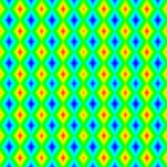 pattern with triangles vivid color