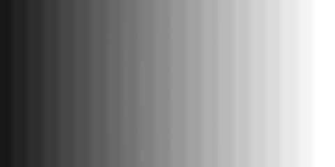 black and white color gradient