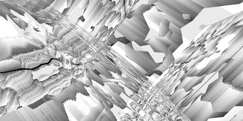 Gray and texture and reflex abstract background