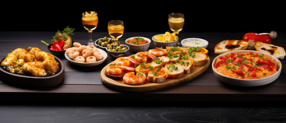 Spanish Culinary Harmony: Tapas and Sangria, A Flavorful Duo of Tradition and Delight