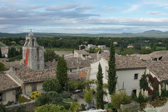 The Belfry at Grignan, Nyons, Drome, Auvergne-Rhone-Alpes, France