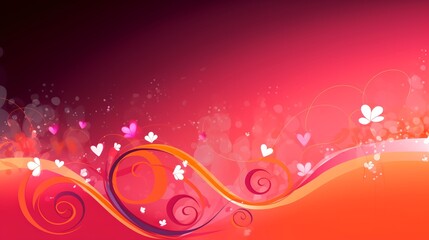 Abstract background, generative AI