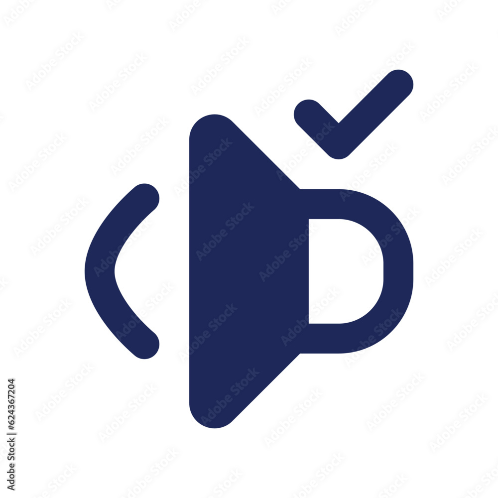 Poster volume on black pixel perfect solid ui icon. sound quality. video editor setting. adjust audio level