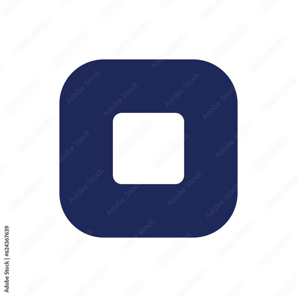 Poster background template black pixel perfect solid ui icon. video editing platform. footage change. silho