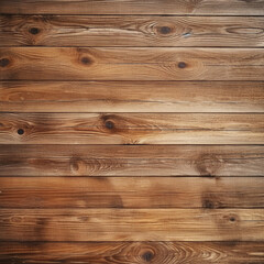 Fototapeta premium abstract background brown wooden structure close-up top view, Al Generation