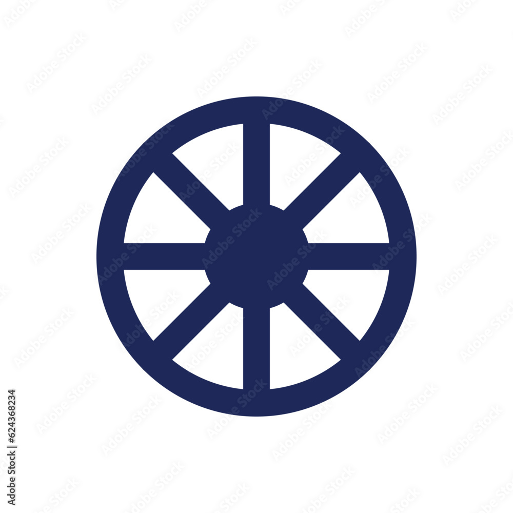 Poster hue color black pixel perfect solid ui icon. palette wheel. video correcting tool. retouching softwa
