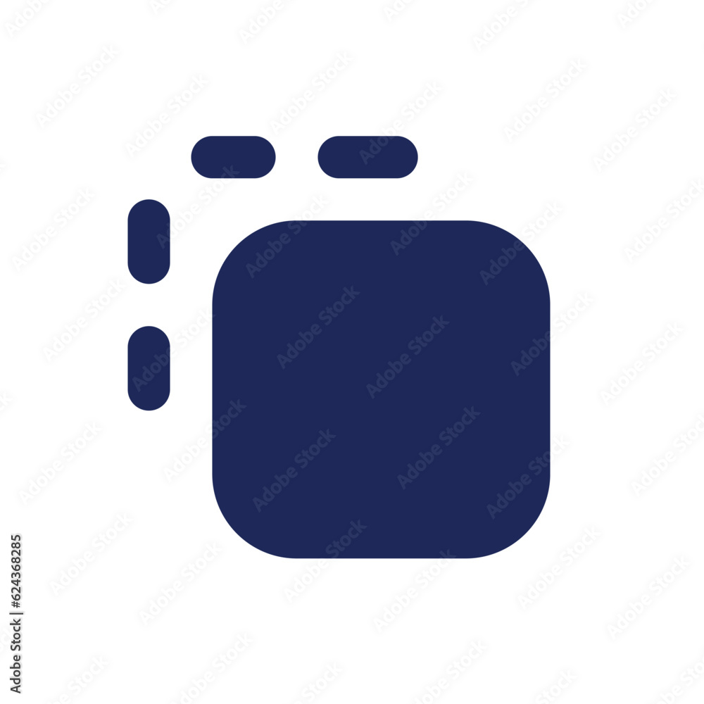 Poster dissolve black pixel perfect solid ui icon. editing transition. video effect. post-production proces
