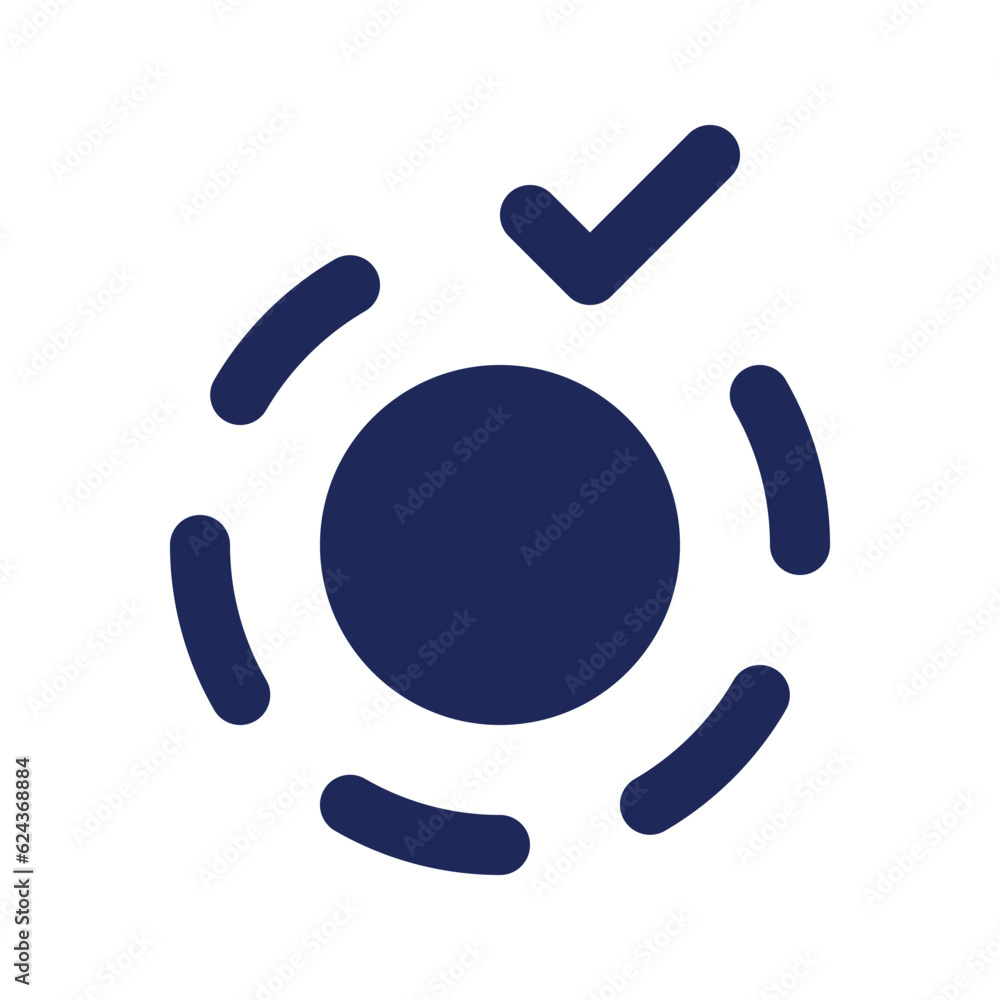 Aufkleber apply breathe animation effect black pixel perfect solid ui icon. visual content. video production s