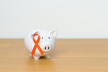 Leukemia, Kidney cancer day, world Multiple Sclerosis, CRPS, Self Injury Awareness month, Orange...