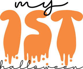 Halloween  retro svg  design bundle