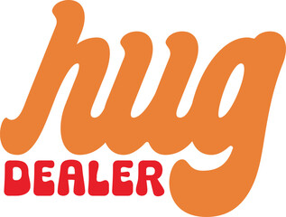 funny retro svg design