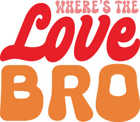 Funny best friend  retro svg design 