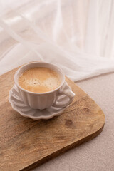 Kawa cappuccino espresso czarna 