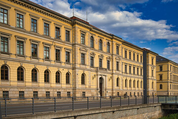 Landgericht und Verfassungsgericht Sachsen, Leipzig, Sachen, Deutschland