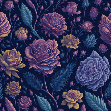 Rainbow Roses: Nature's Vibrant Masterpieces!