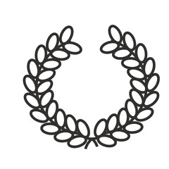 Ancient Greek Icon Set_Laurel wreath