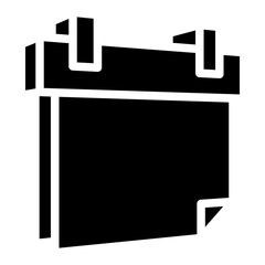 calendar glyph 