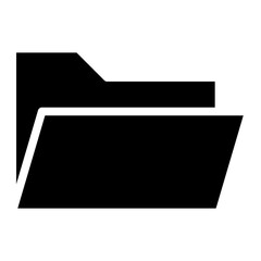 folder glyph 