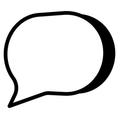 speech bubble dualtone