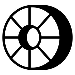 Fototapeta premium tire dualtone 