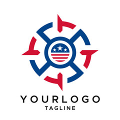 The United States of America (U.S.A. or USA), commonly known as the United States (U.S. or US), the States or simply America