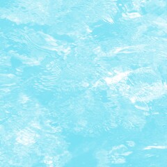 Fototapeta na wymiar abstract blue swimming pool water background and sun light