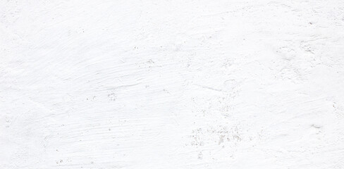 White plastered wall.The texture of the white concrete wall is rough. Stucco pattern.Abstract background.