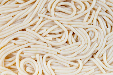 close up of a bowl of spaghetti pasta texture background. italian food