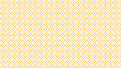 オレンジ色の七宝繋ぎ背景1_16:9