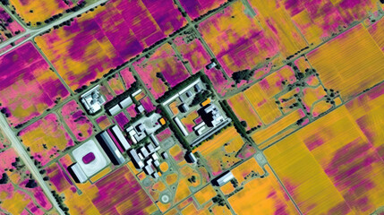 Drone Thermal Imaging: A Powerful Tool for Crop Monitoring and Management Ai Generated