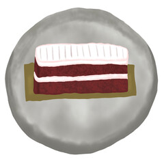 Red velvet cake