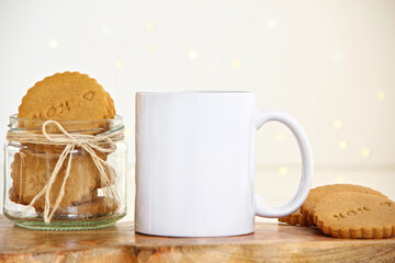 11 oz mug for sublimation , cup mock up for your mothers Day design